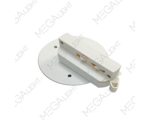 Купить Адаптер MEGALIGHT M03-007 TR white| VIVID-LIGHT.RU