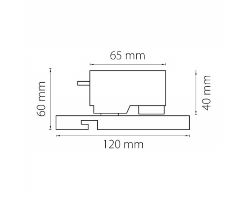 Купить Адаптер Lightstar 592066| VIVID-LIGHT.RU