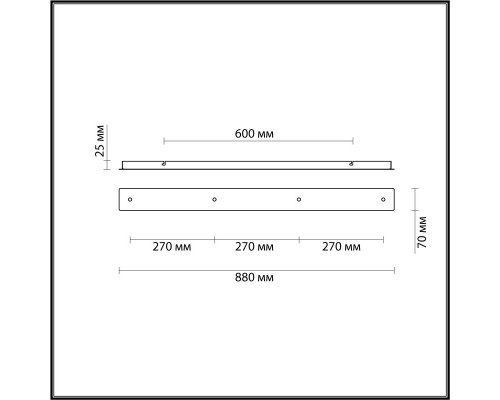 Оформить заказ База накладная LUMION 4553/4| VIVID-LIGHT.RU