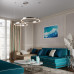 Заказать База накладная Odeon Light 4244/2MN| VIVID-LIGHT.RU
