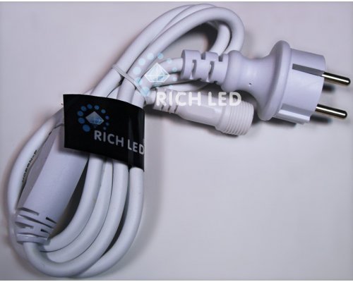 Заказать Блок питания Rich LED RL-220AC/DC-2A-W| VIVID-LIGHT.RU