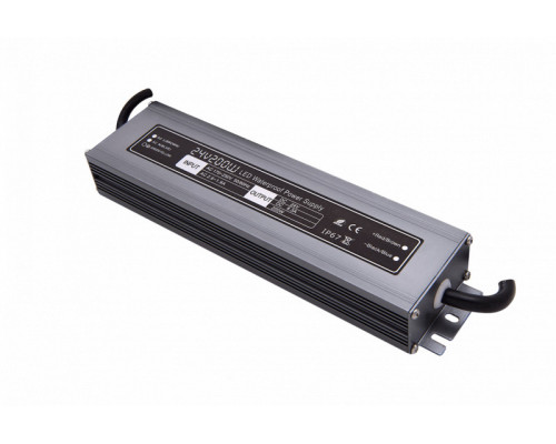 Купить Блок питания для светодиодной ленты SWG MTPW-200-24| VIVID-LIGHT.RU