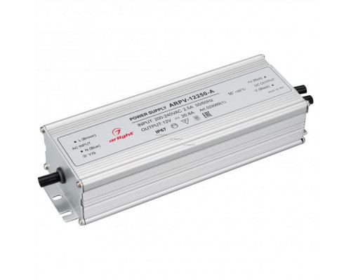 Оформить заказ Блок питания для светодиодной ленты Arlight 023069(1)| VIVID-LIGHT.RU