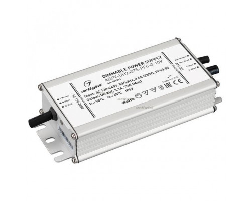 Сделать заказ Блок питания для светодиодной ленты Arlight 024273| VIVID-LIGHT.RU