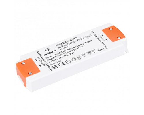 Оформить заказ Блок питания для светодиодной ленты Arlight 026407| VIVID-LIGHT.RU