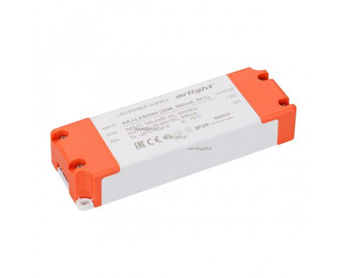 Оформить заказ Блок питания для светодиодной ленты Arlight 022931| VIVID-LIGHT.RU