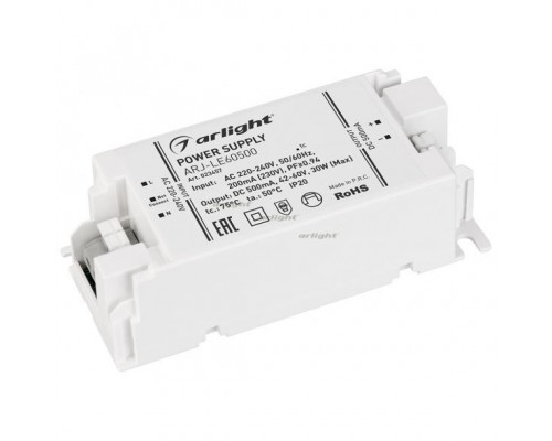 Оформить заказ Блок питания для светодиодной ленты Arlight 023457| VIVID-LIGHT.RU