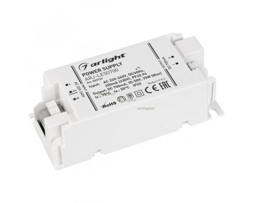Купить Блок питания для светодиодной ленты Arlight 023123| VIVID-LIGHT.RU