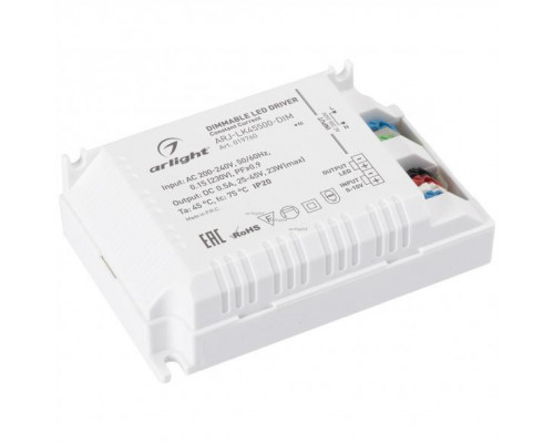 Сделать заказ Блок питания для светодиодной ленты Arlight 019760| VIVID-LIGHT.RU