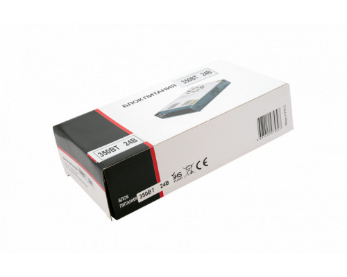 Купить Блок питания для светодиодной ленты SWG S-350-24| VIVID-LIGHT.RU