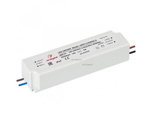 Заказать Блок питания для светодиодной ленты Arlight 018378| VIVID-LIGHT.RU