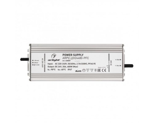 Сделать заказ Блок питания для светодиодной ленты Arlight 028087| VIVID-LIGHT.RU