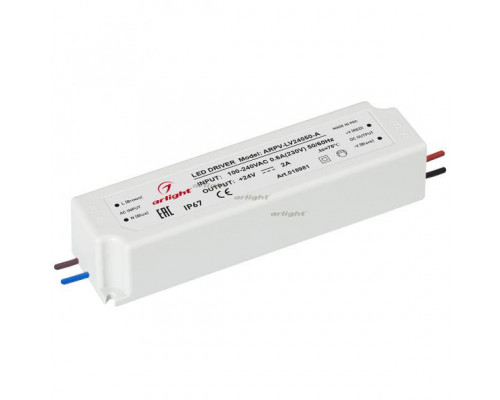 Сделать заказ Блок питания для светодиодной ленты Arlight 018981| VIVID-LIGHT.RU