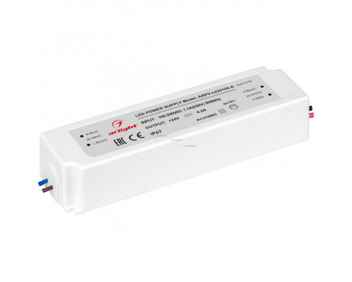 Заказать Блок питания для светодиодной ленты Arlight 018983| VIVID-LIGHT.RU