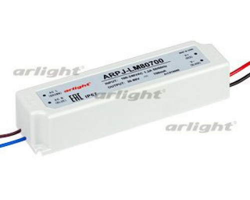 Купить Блок питания для светодиодной ленты Arlight 019005| VIVID-LIGHT.RU