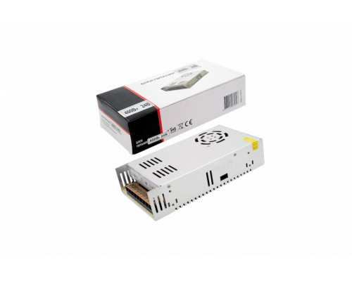 Купить Блок питания для светодиодной ленты SWG S-400-24| VIVID-LIGHT.RU