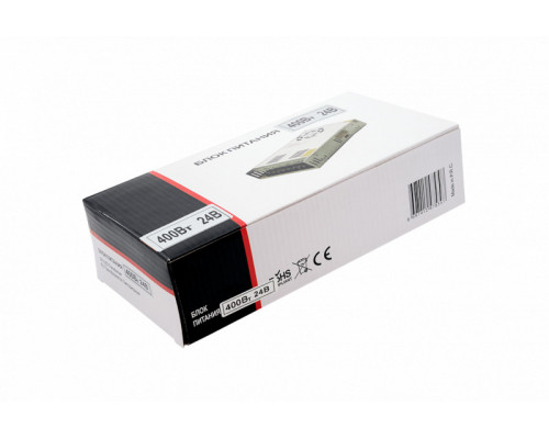 Купить Блок питания для светодиодной ленты SWG S-400-24| VIVID-LIGHT.RU