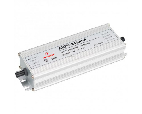 Оформить заказ Блок питания для светодиодной ленты Arlight 023644(1)| VIVID-LIGHT.RU