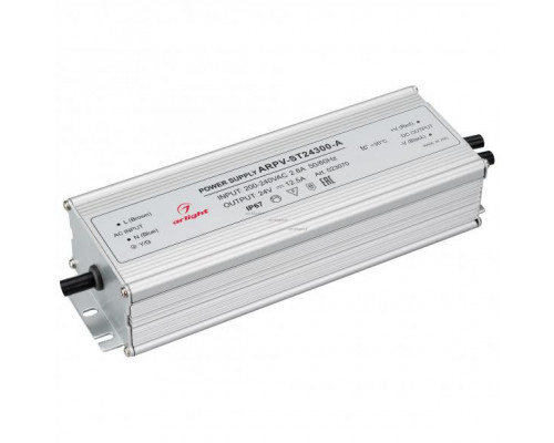 Заказать Блок питания для светодиодной ленты Arlight 023070| VIVID-LIGHT.RU