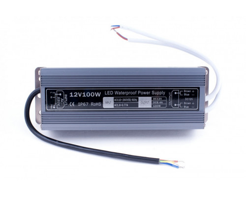 Сделать заказ Блок питания для светодиодной ленты SWG TPW-100-12| VIVID-LIGHT.RU
