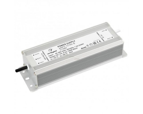 Сделать заказ Блок питания для светодиодной ленты Arlight 020008| VIVID-LIGHT.RU