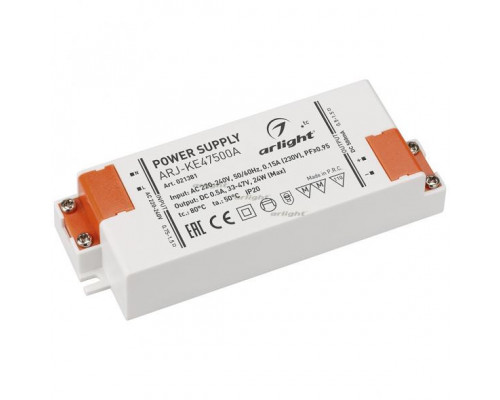 Сделать заказ Блок питания для светодиодной ленты Arlight 021381| VIVID-LIGHT.RU