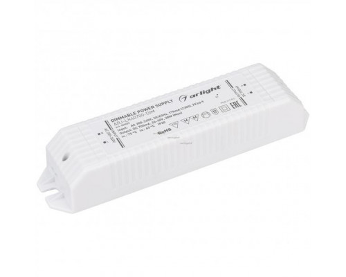 Купить Блок питания для светодиодной ленты Arlight 020025| VIVID-LIGHT.RU