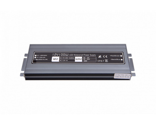 Сделать заказ Блок питания для светодиодной ленты SWG MTPW-100-12| VIVID-LIGHT.RU