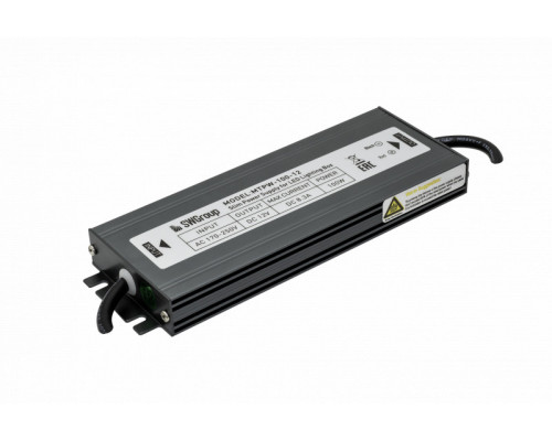 Сделать заказ Блок питания для светодиодной ленты SWG MTPW-100-12| VIVID-LIGHT.RU
