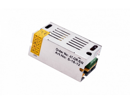 Сделать заказ Блок питания для светодиодной ленты SWG S-15-12| VIVID-LIGHT.RU