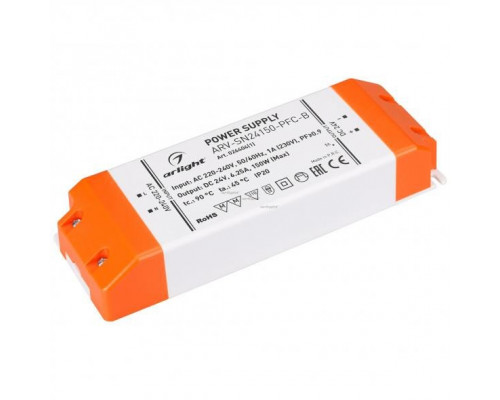 Оформить заказ Блок питания для светодиодной ленты Arlight 026404(1)| VIVID-LIGHT.RU
