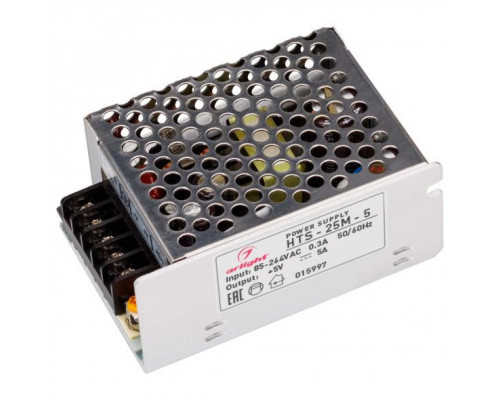 Оформить заказ Блок питания для светодиодной ленты Arlight 015997| VIVID-LIGHT.RU