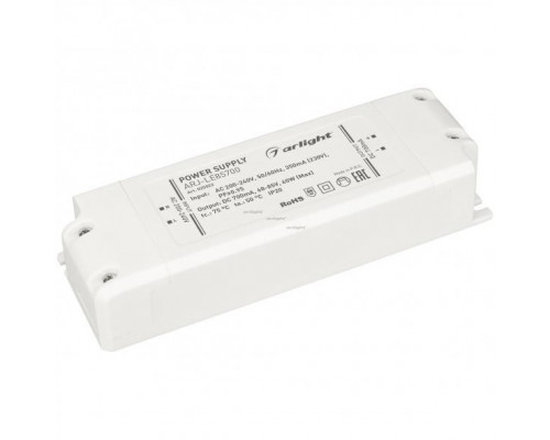 Сделать заказ Блок питания для светодиодной ленты Arlight 025022| VIVID-LIGHT.RU