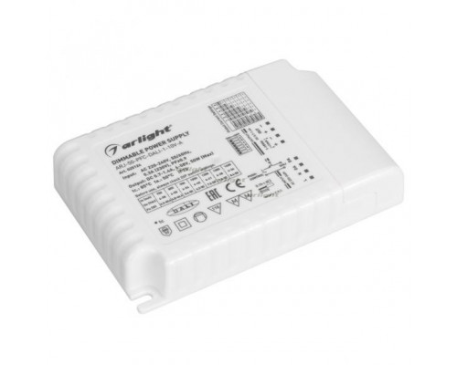 Оформить заказ Блок питания для светодиодной ленты Arlight 025124| VIVID-LIGHT.RU