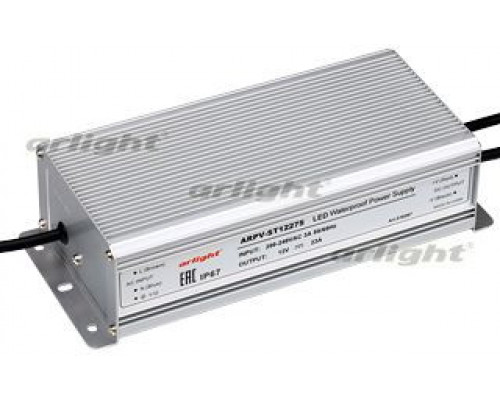 Сделать заказ Блок питания для светодиодной ленты Arlight 018397| VIVID-LIGHT.RU