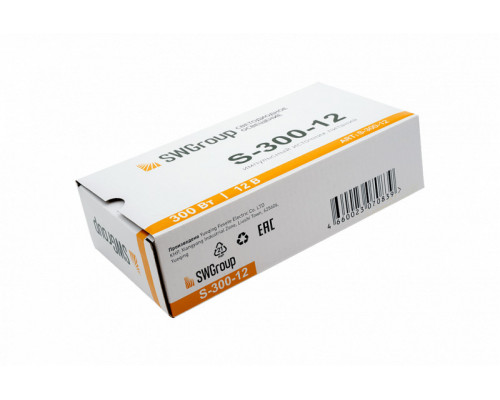 Купить Блок питания для светодиодной ленты SWG S-300-12| VIVID-LIGHT.RU