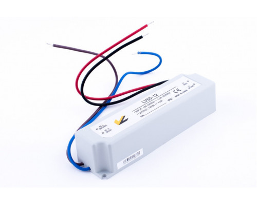 Сделать заказ Блок питания для светодиодной ленты SWG LV-50-12| VIVID-LIGHT.RU