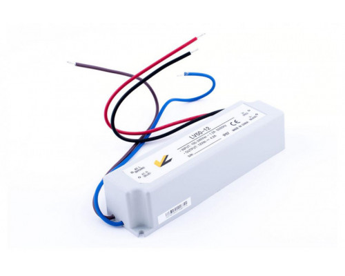 Сделать заказ Блок питания для светодиодной ленты SWG LV-50-12| VIVID-LIGHT.RU