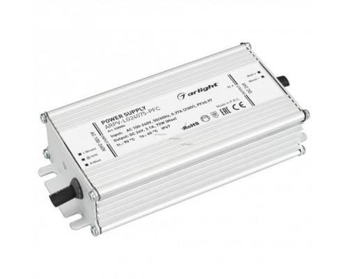 Оформить заказ Блок питания для светодиодной ленты Arlight 028884| VIVID-LIGHT.RU