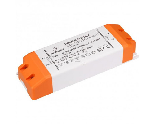 Заказать Блок питания для светодиодной ленты Arlight 026814(1)| VIVID-LIGHT.RU