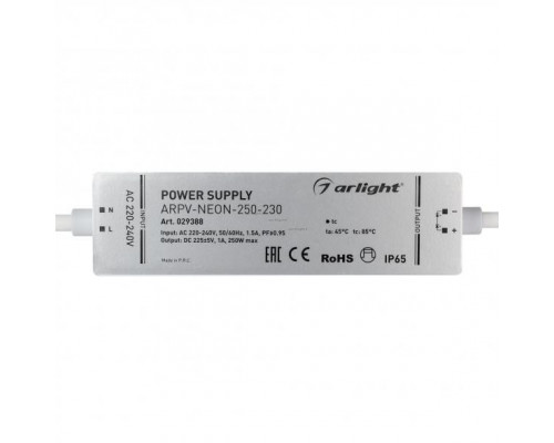 Оформить заказ Блок питания для светодиодной ленты Arlight 029388| VIVID-LIGHT.RU