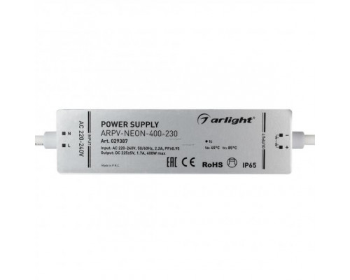 Оформить заказ Блок питания для светодиодной ленты Arlight 029387| VIVID-LIGHT.RU