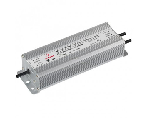 Заказать Блок питания для светодиодной ленты Arlight 019468| VIVID-LIGHT.RU