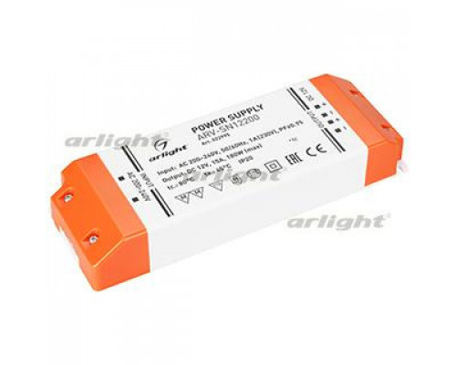 Купить Блок питания для светодиодной ленты Arlight 022995| VIVID-LIGHT.RU