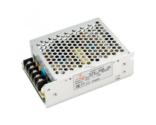 Заказать Блок питания для светодиодной ленты Arlight 014976| VIVID-LIGHT.RU