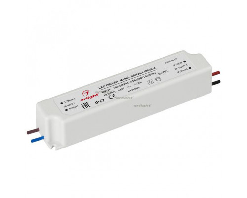 Оформить заказ Блок питания для светодиодной ленты Arlight 019503| VIVID-LIGHT.RU