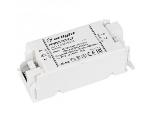 Оформить заказ Блок питания для светодиодной ленты Arlight 023462| VIVID-LIGHT.RU