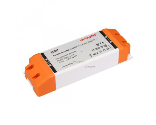 Сделать заказ Блок питания для светодиодной ленты Arlight 021907| VIVID-LIGHT.RU