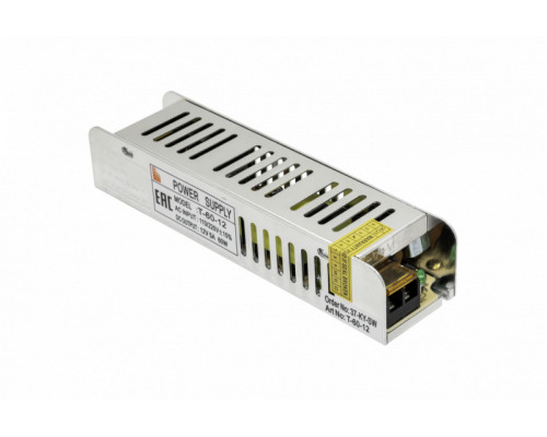 Заказать Блок питания для светодиодной ленты SWG T-60-12| VIVID-LIGHT.RU