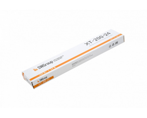 Купить Блок питания для светодиодной ленты SWG XT-200-24| VIVID-LIGHT.RU